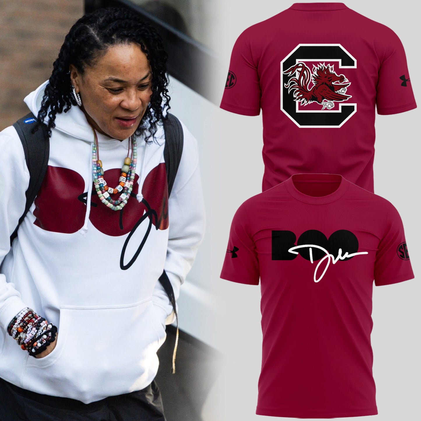 Limited Edition Dawn Staley BOO T-Shirt