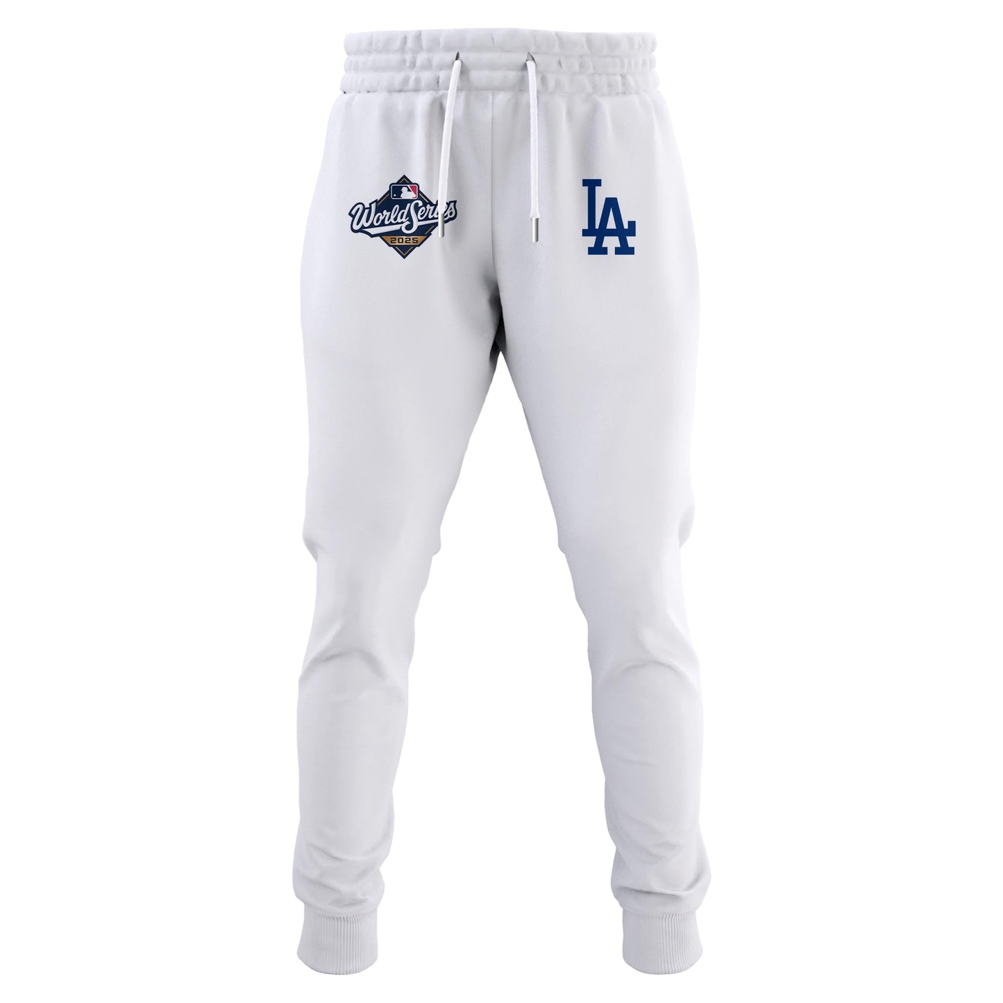 LAD x World Series Champion Back To Back 2025 Special Tshirt White