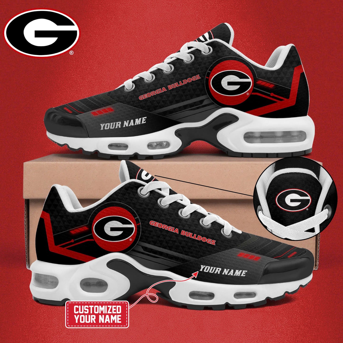 _ Georgia Bulldogs Special Edition 2025 New Shoes