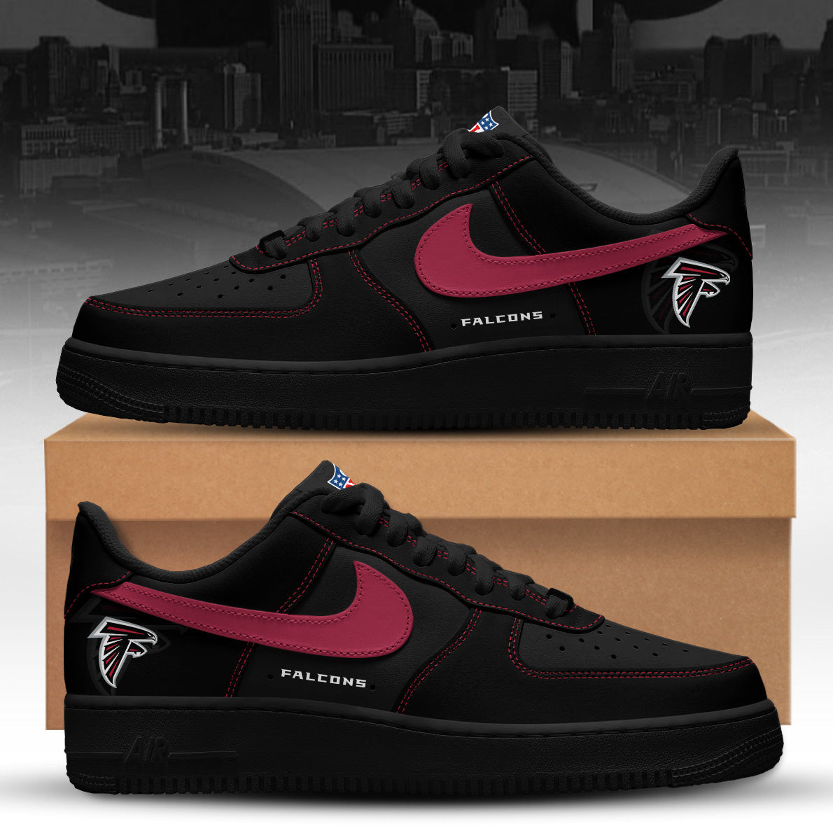 ATL Blackout Edition Shoes