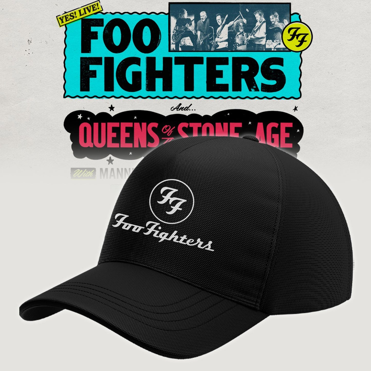 Foo Fighters 2026 Take Cover Tour Limited Sweatshirt