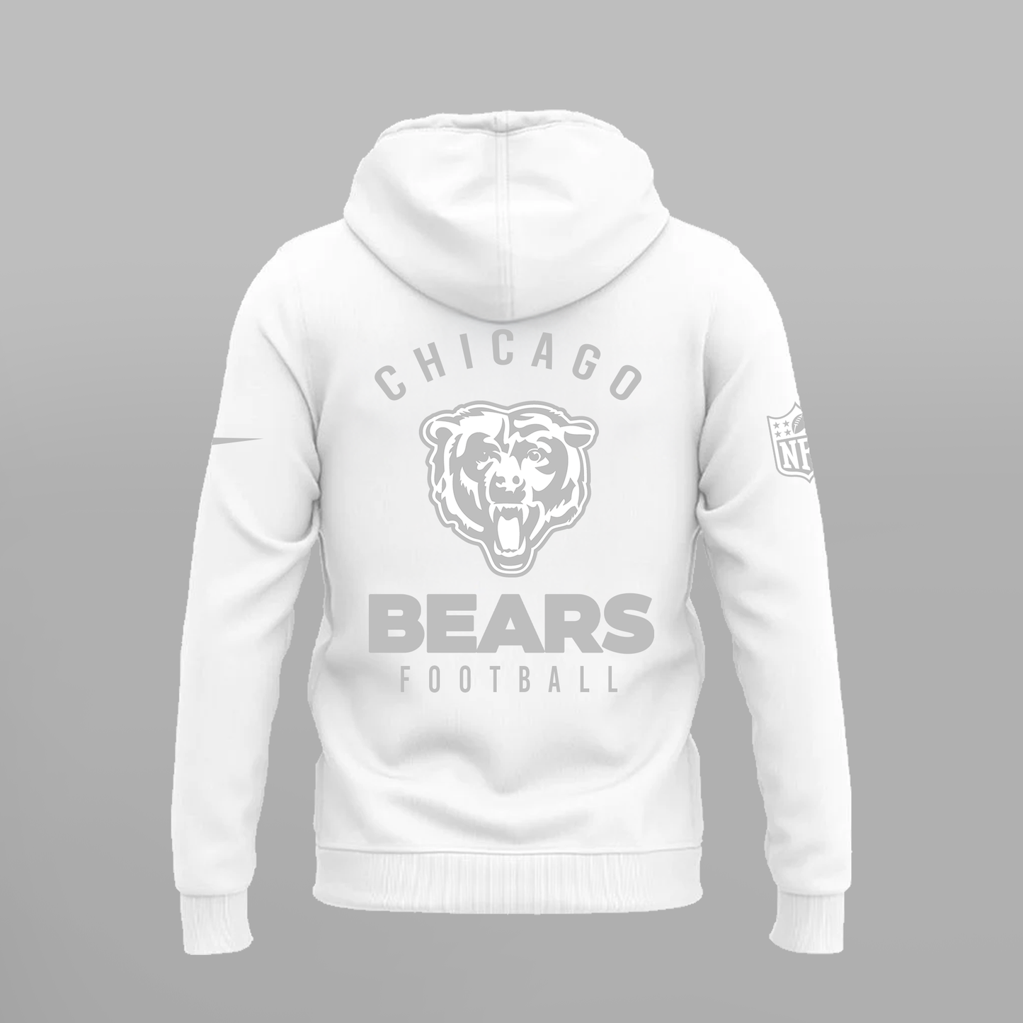 Chicago Bears "White Out 2026" Limited Edition Hoodie