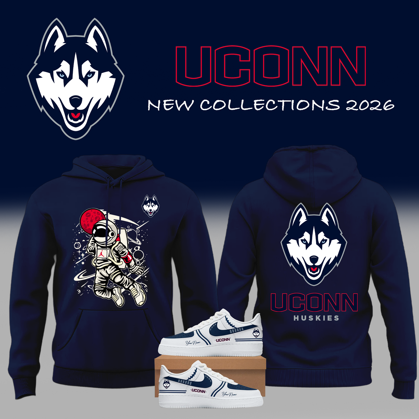 UConn Huskies 2026 New Collections - Best Gift For Fans 🎁