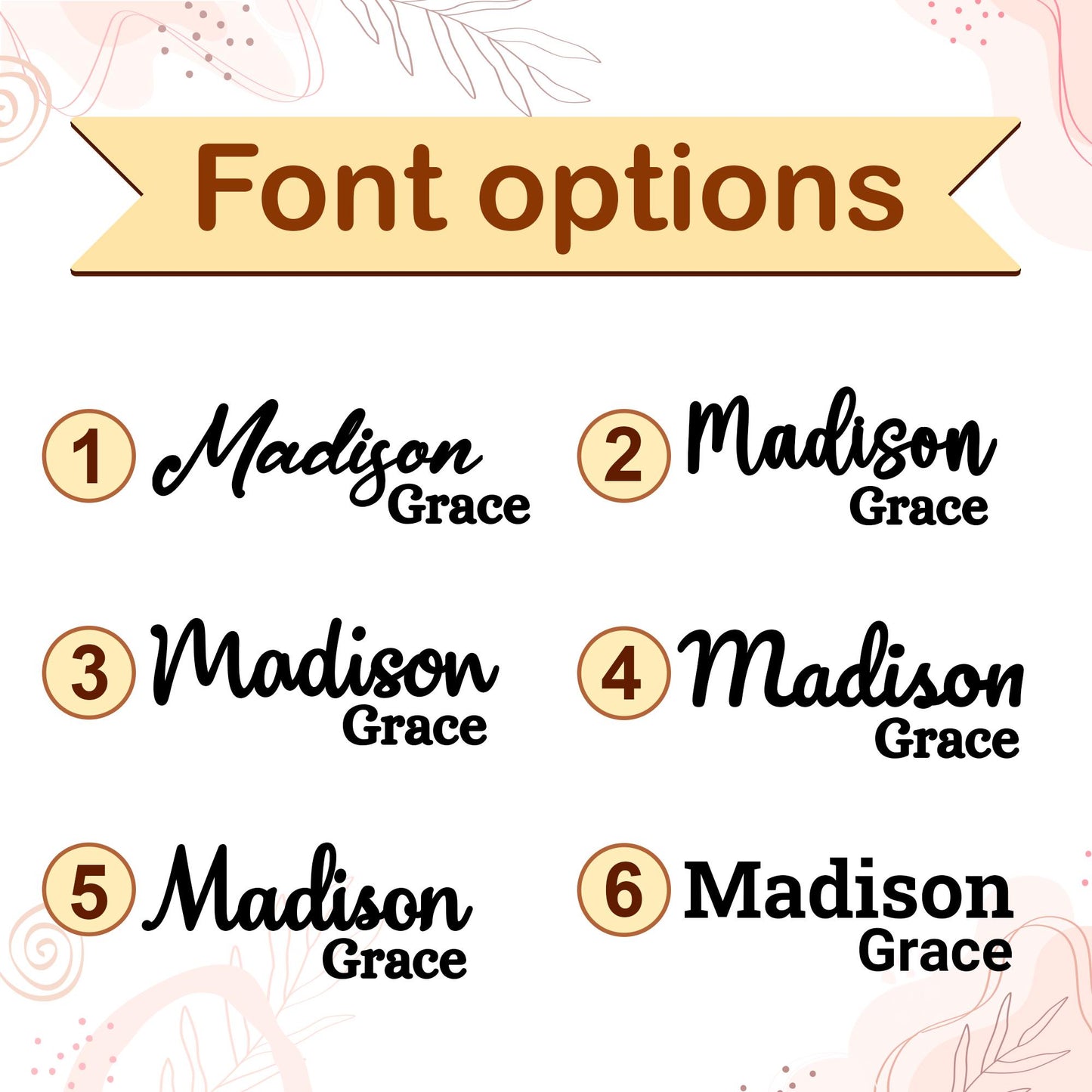 Baby Birth through One Year Monthly Picture Frame Wall Art, Personalized Wooden Photo Frame for Baby, 1st Birthday Decorations, Baby Gift