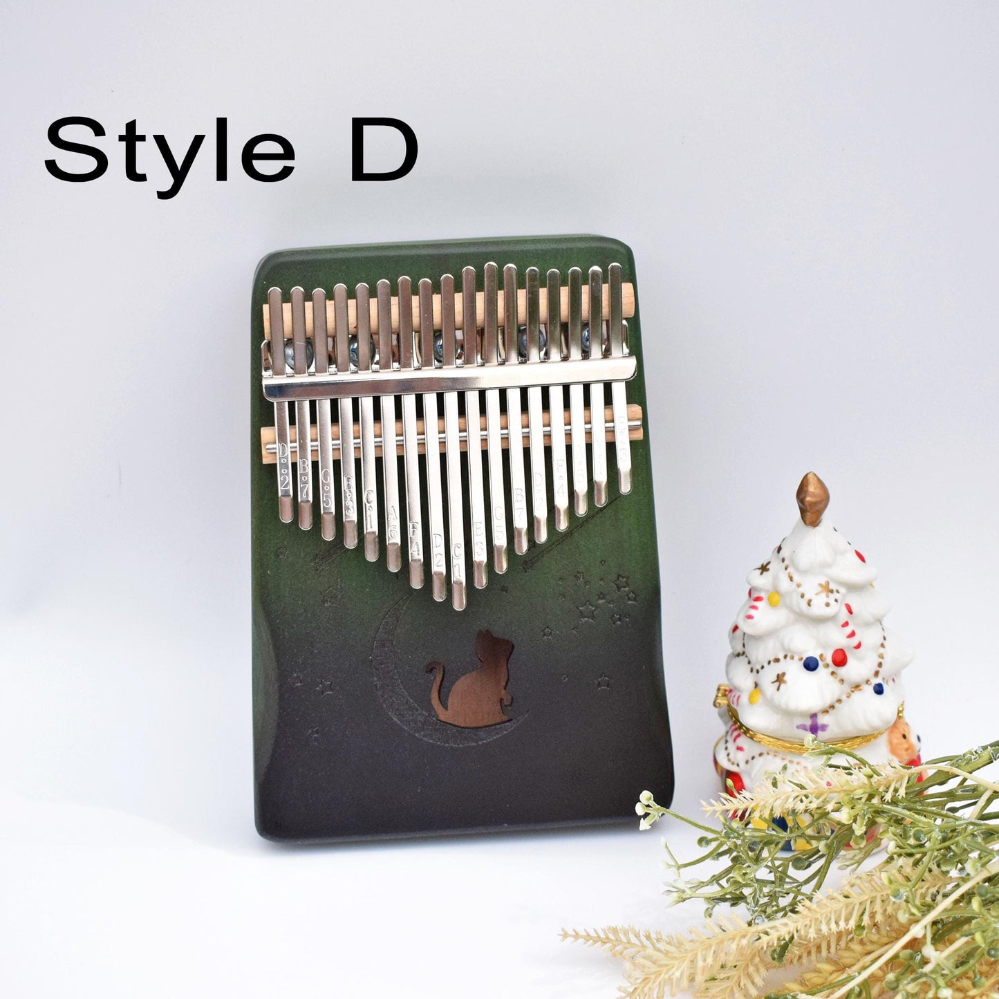 Custom Engraved 17 Key kalimba, Personalized kalimba,thumb piano gift,Musical instruments for Sound Therapy & Relaxation