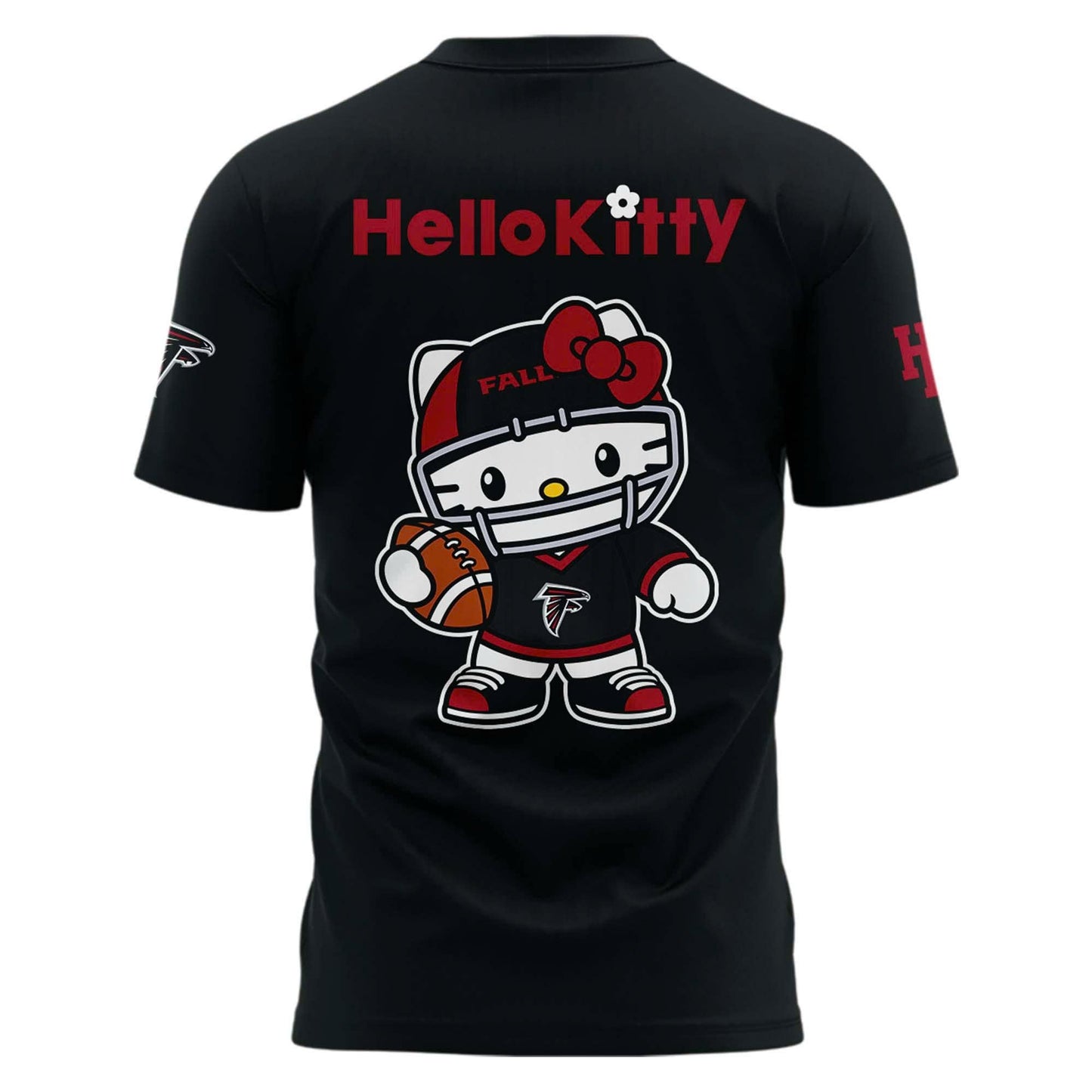 Special New Falcons x Hello Kitty Tshirt 2025