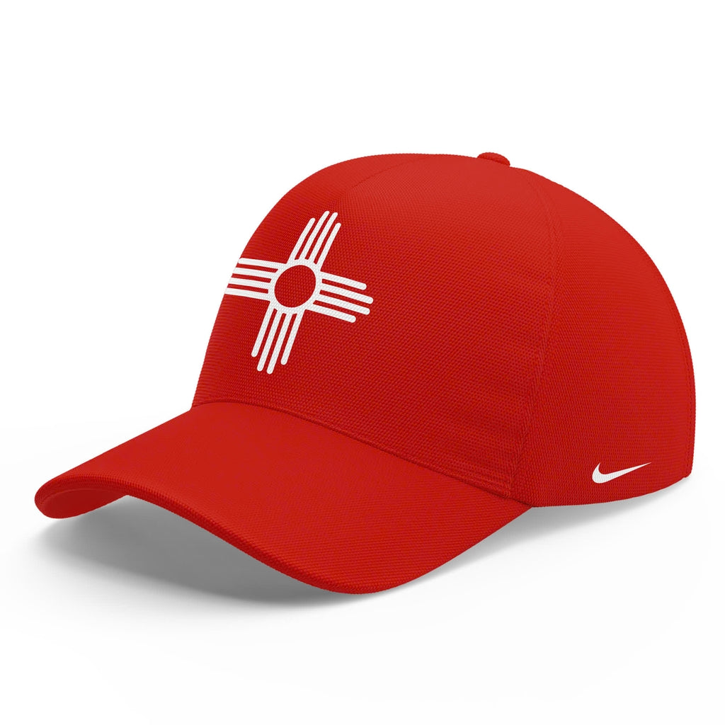 Special Edition New Mexico Lobos Wordmark Logo Uniform Sweat - Red