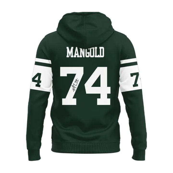 Special Nick Mangold New York Jets Hoodie