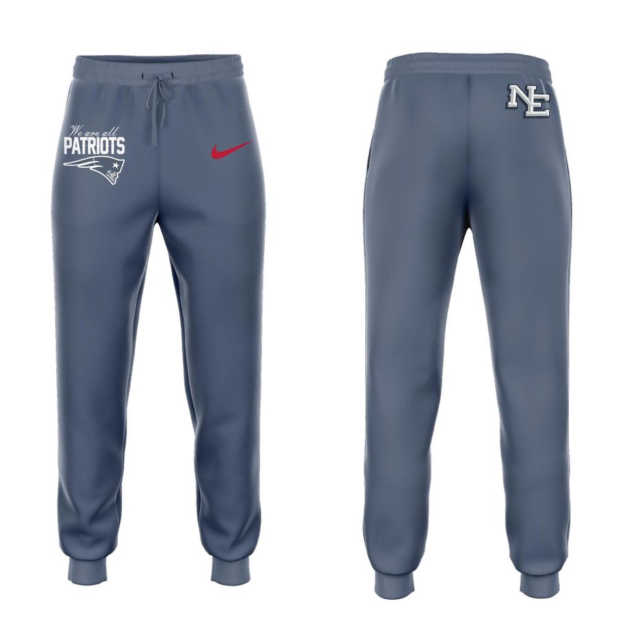 NE Patriots 2025 Rivalries Nor’Easter Storm Blue T-Shirt