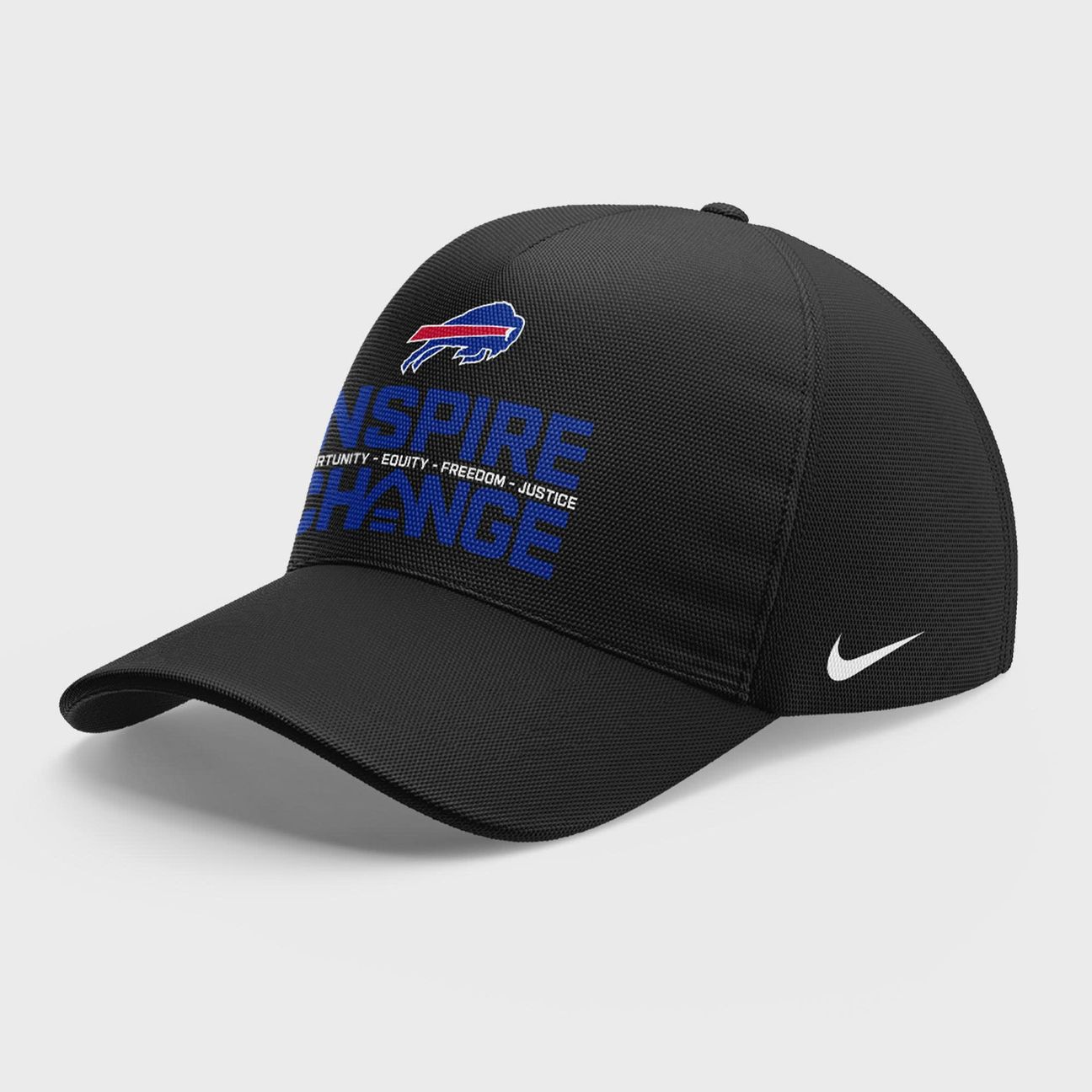 Limited Edition Buffalo Bills '' INSPIRE CHANGE '' 2025 Hoodie