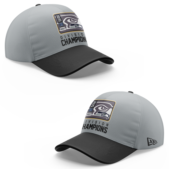 Seattle Seahawks 2025 NFC West Division Champions "Been There Won That" T-Shirt