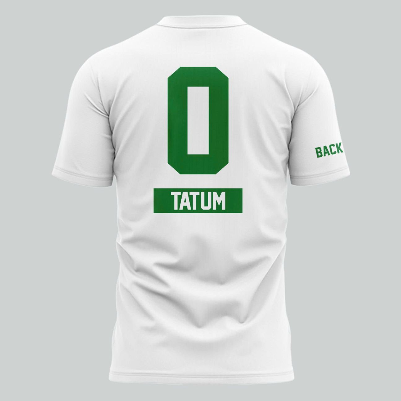 Special 2026 Jayson Tatum “Back to 0” Boston Celtics T-Shirt