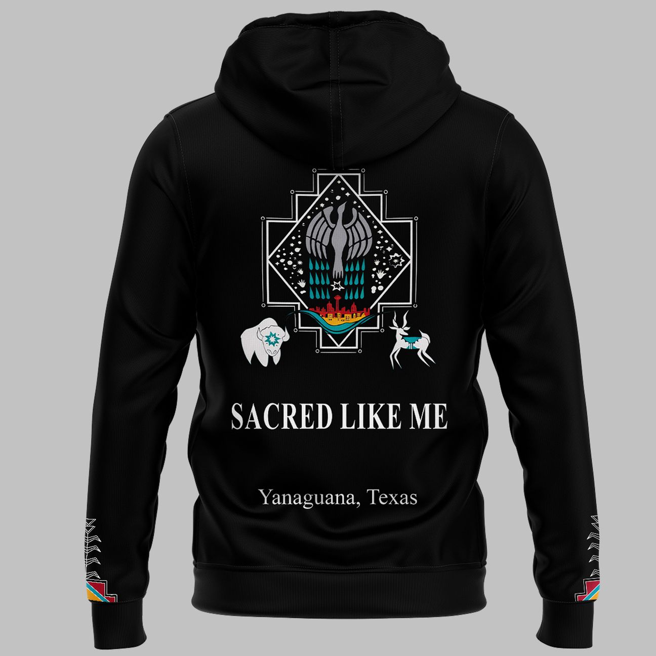 Exclusive 2026 Hoodie Native American Heritage Night for fans San Antonio Spurs!
