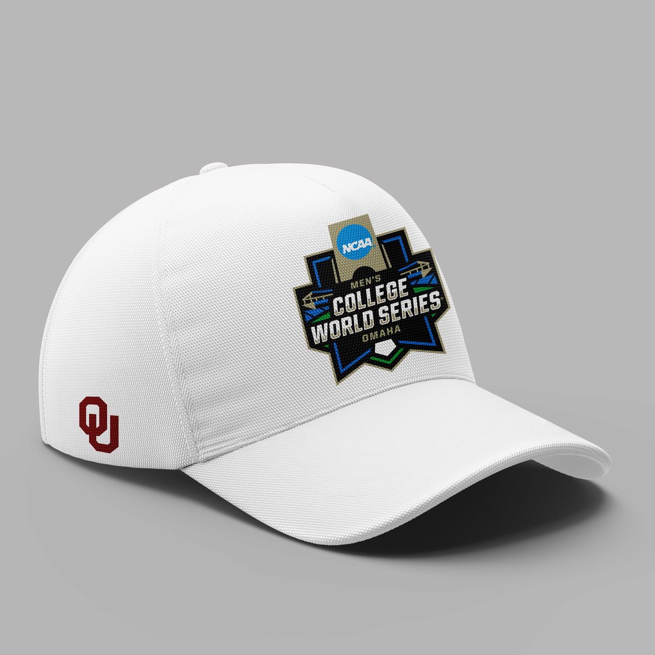 Limited edition Oklahoma Sooners 2026 Baseball College World Series "OKLAOMAHA" T-Shirt White