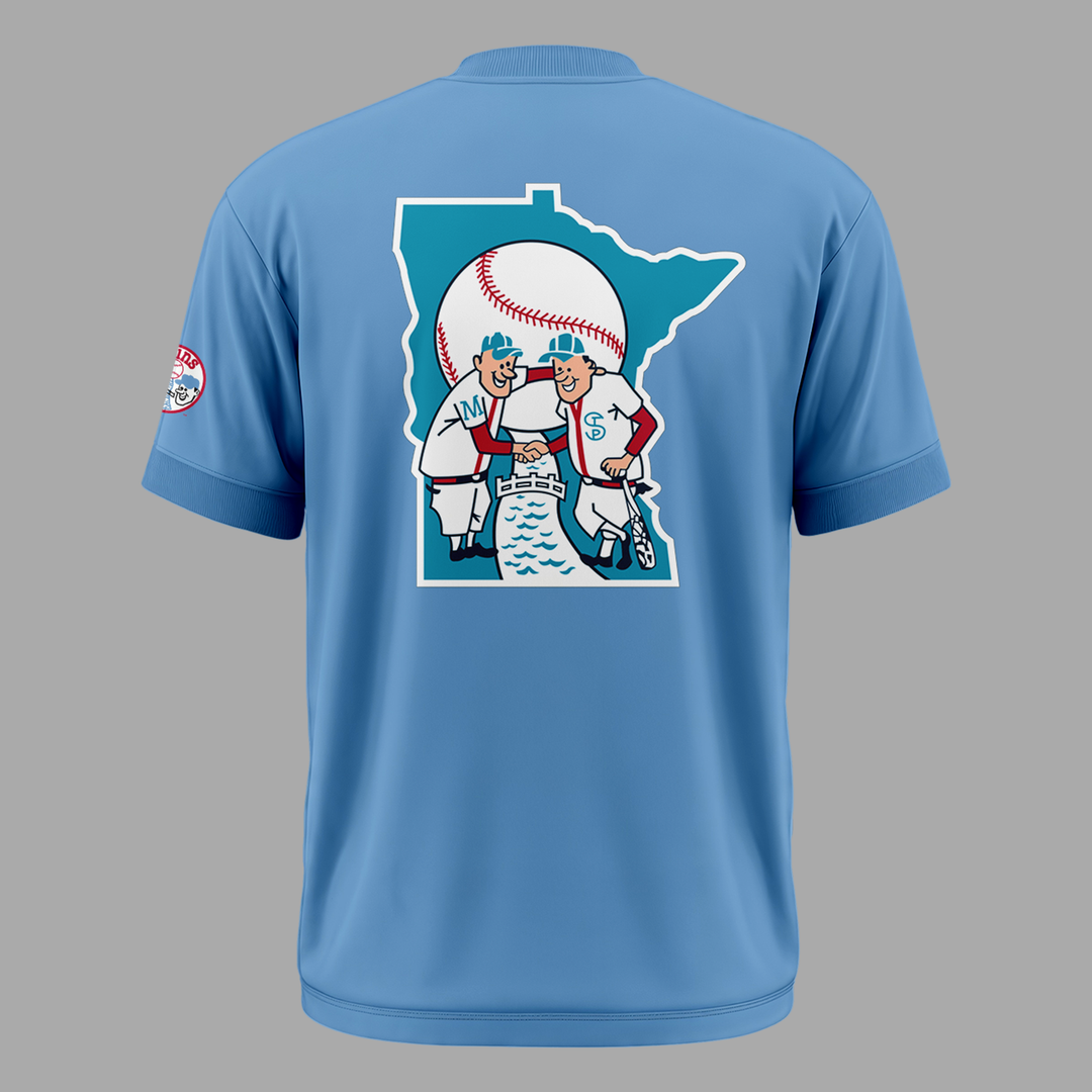 Minnesota Twins Sky Blue T-Shirt