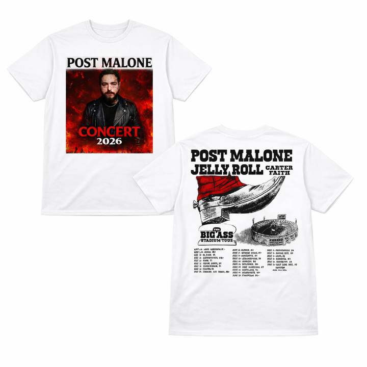 Exclusive Edition Post Malone T-Shirt