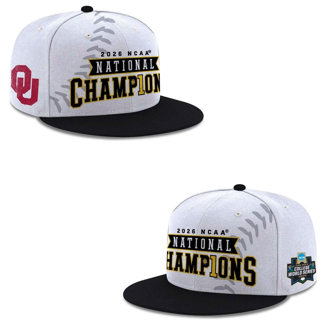 Champion Black Oklahoma Sooners 2026 NCAA Baseball Men's College World Series Champions Locker Room T-Shirt