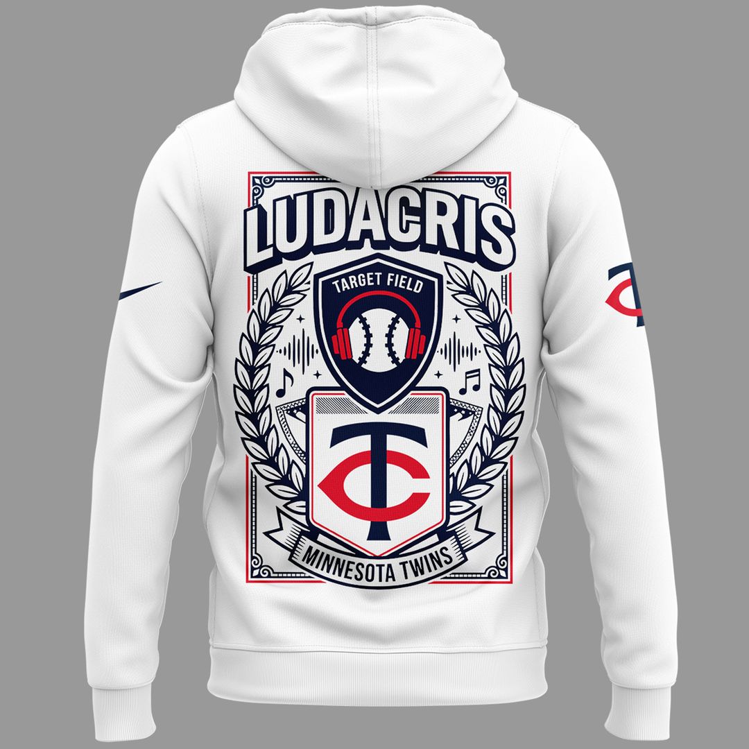 Limited Edition Minnesota Twins x Ludacris Hoodie