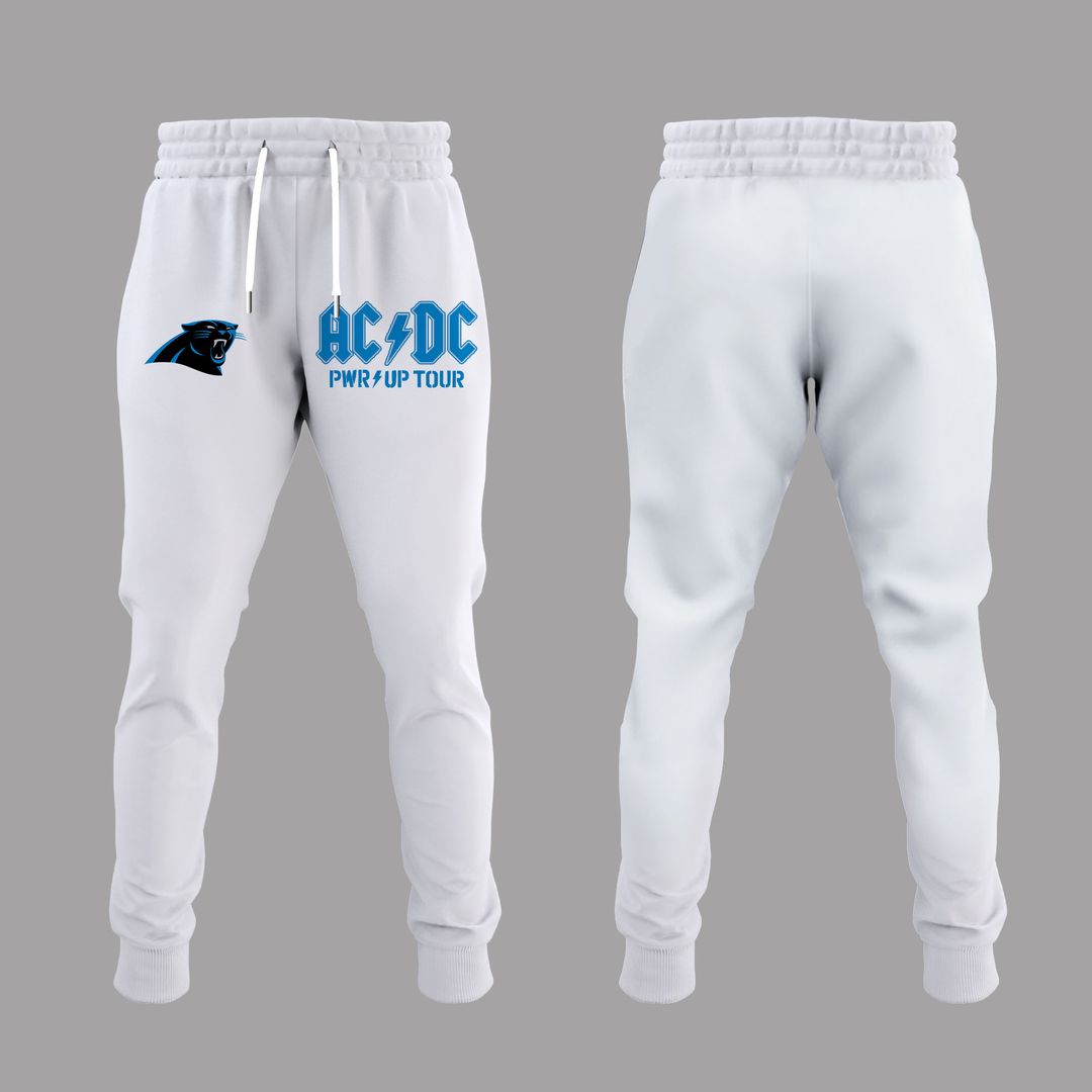 Limited Edition AC/DC x Carolina Panthers - Power Up Tour 2026 T-Shirt