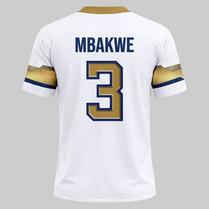Georgia Tech Football 2026 White Jersey
