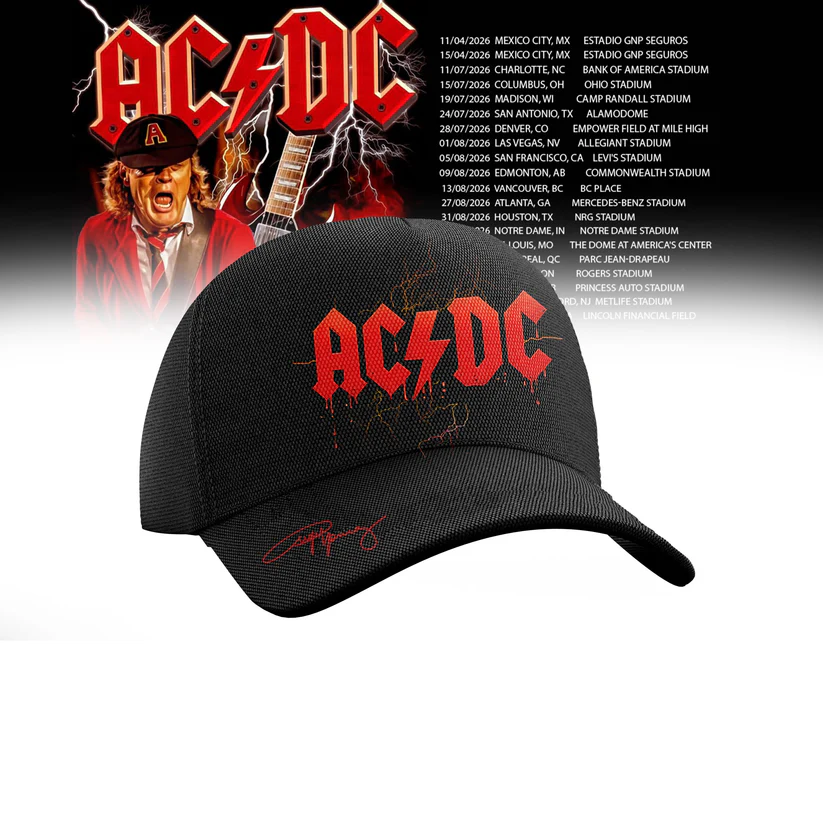 09.3. Perfect Edition AC/DC Power Up Tour 2026 T-Shirt