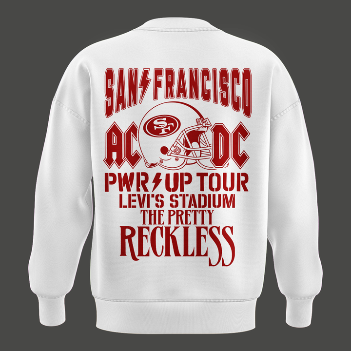 Exclusive Version San Francisco 49ers x PWR/UP TOUR Sweashirt 2026