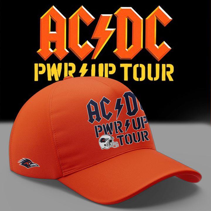 09. Limited Edition Shirt AC/DC x UTSA Roadrunners Football - Power Up Tour 2026 T-Shirt