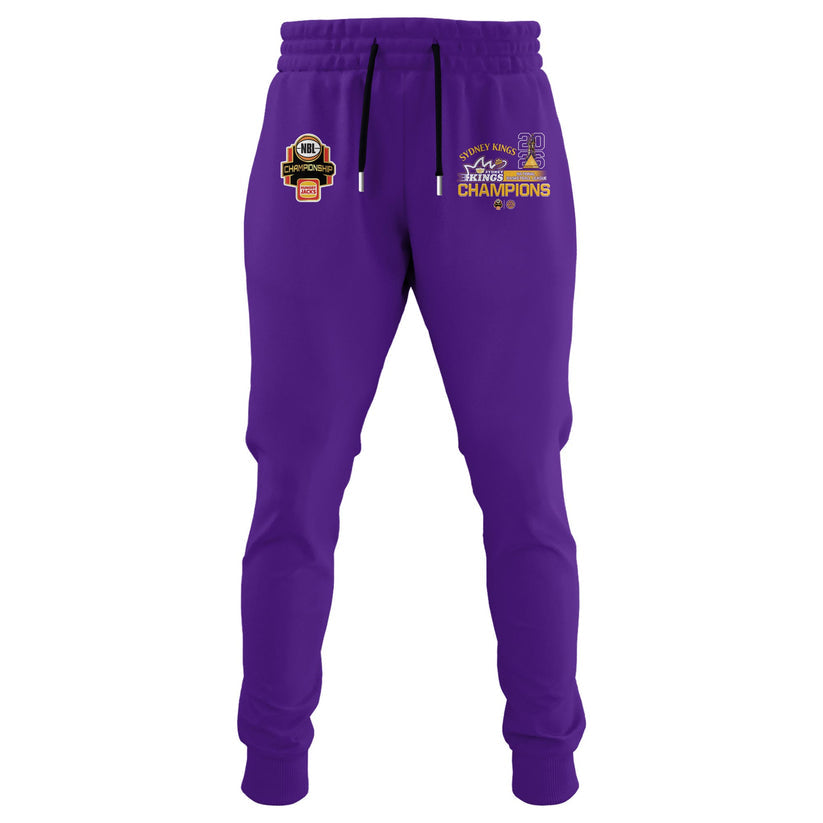 Sydney Kings 2026 NBL Championship Shirt Purple