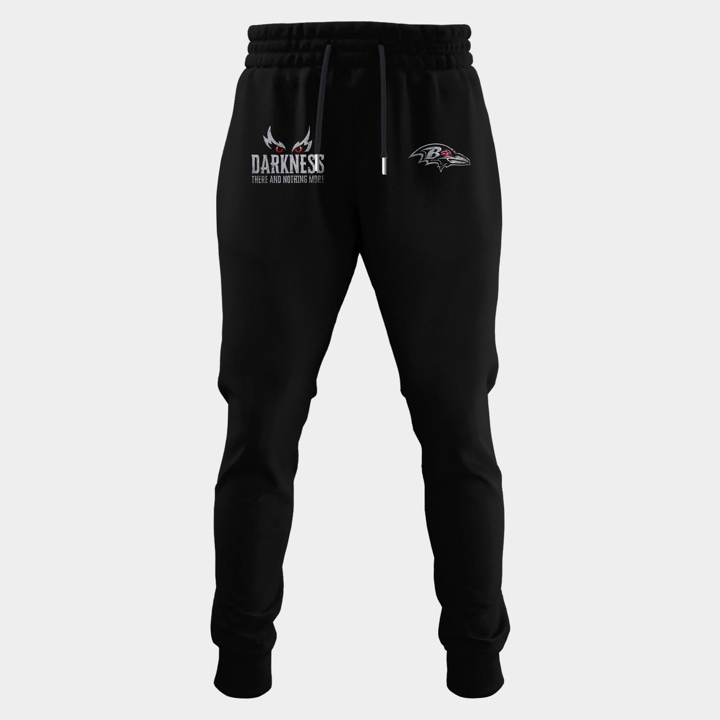 Ravens All-Black Darkness Hoodie