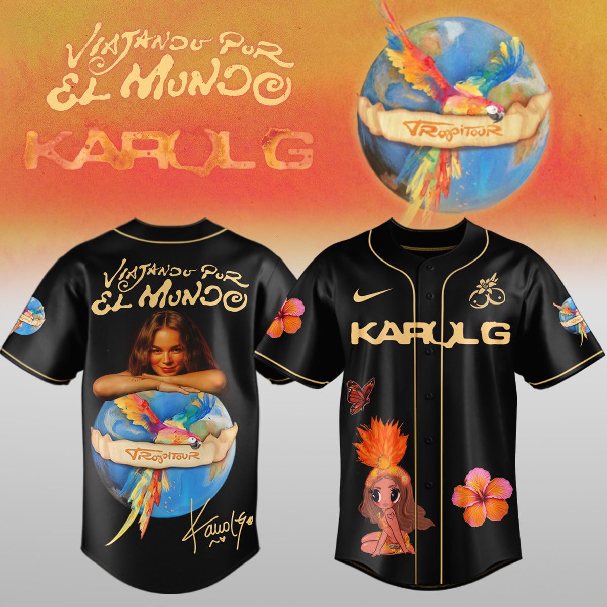 Karol G – Nos Vamos de Tour JERSEY 9