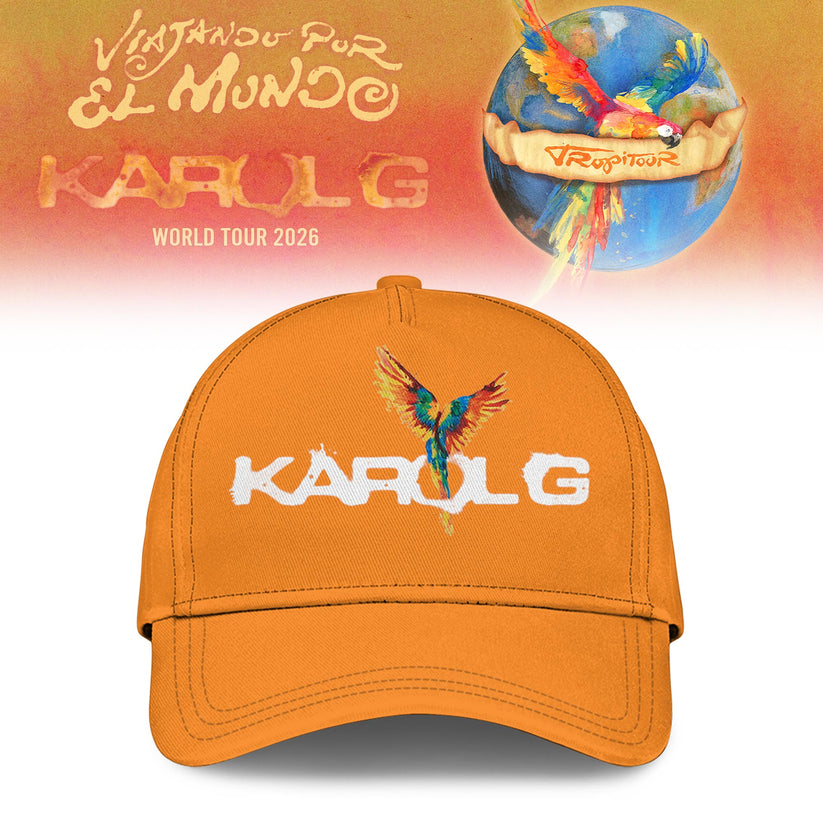 ,Karol G ” Viajando por el Mundo Tropitour ” Signature Limited Edition – Hoodie