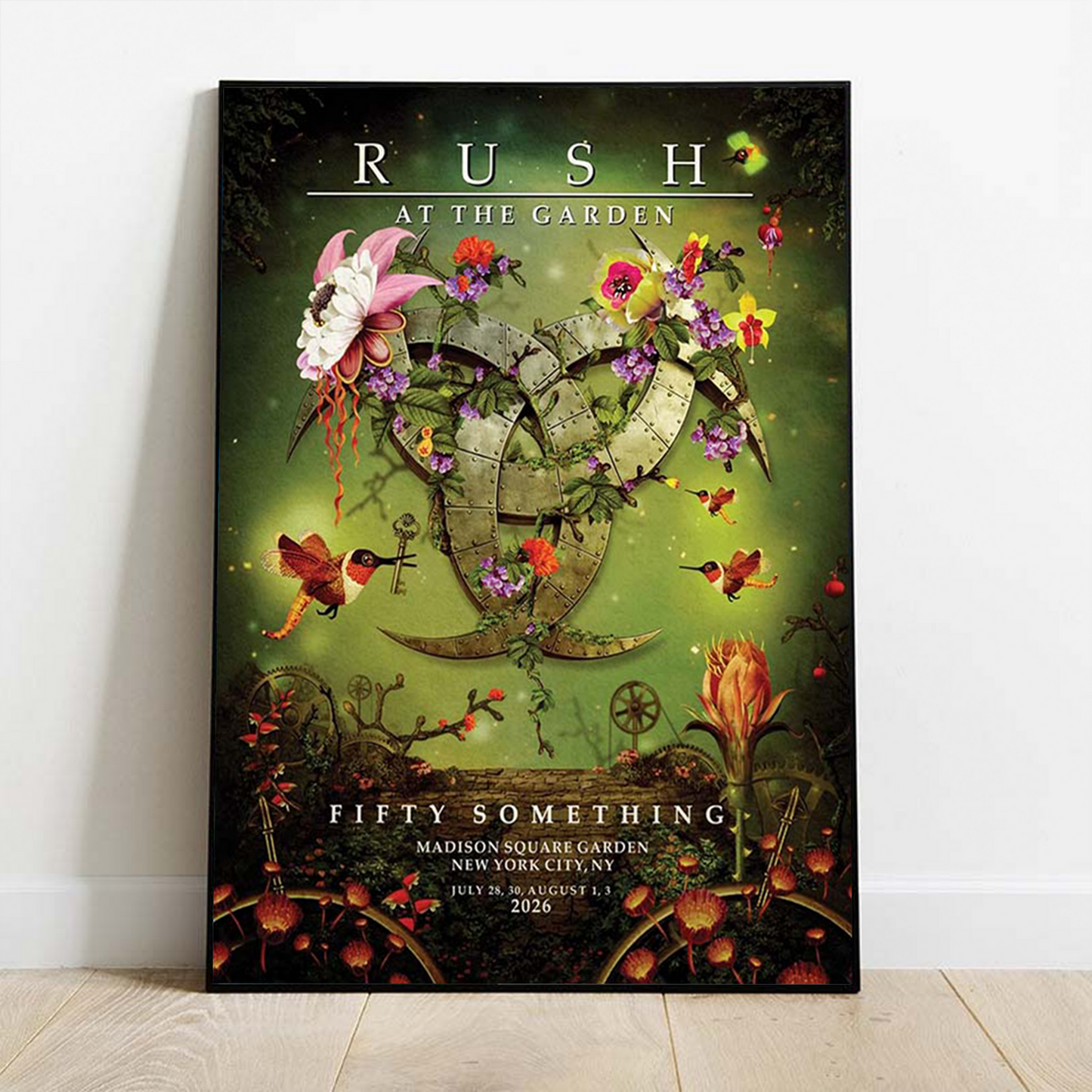 New York NC - Fifty Something 2026 Poster
