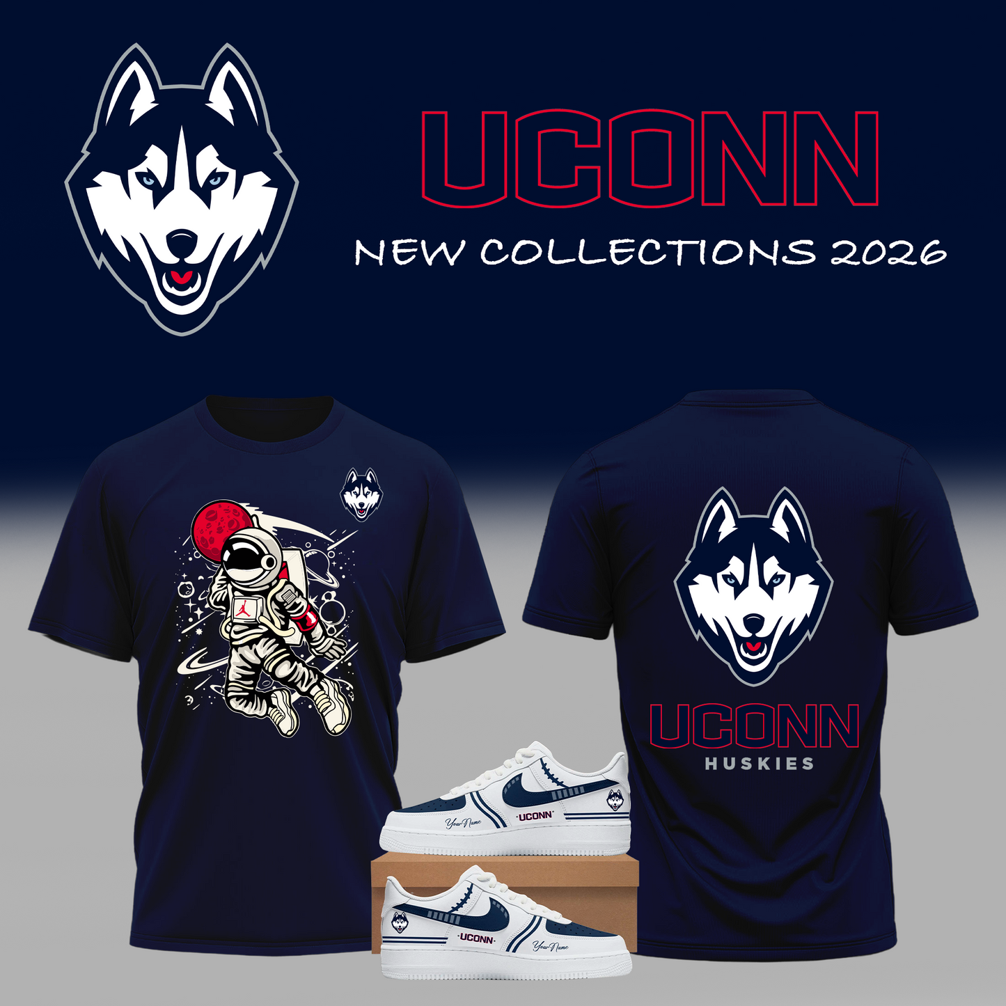 UConn Huskies 2026 New Collections - Best Gift For Fans 🎁