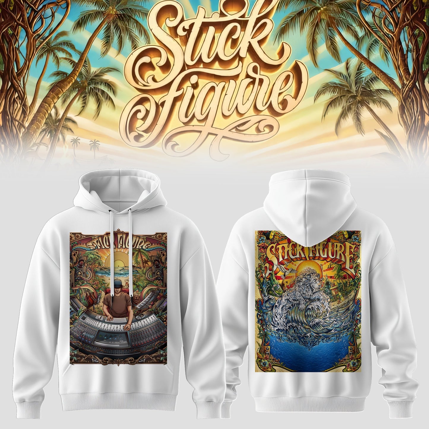 STICK FIGURE COLLECTION HOODIE