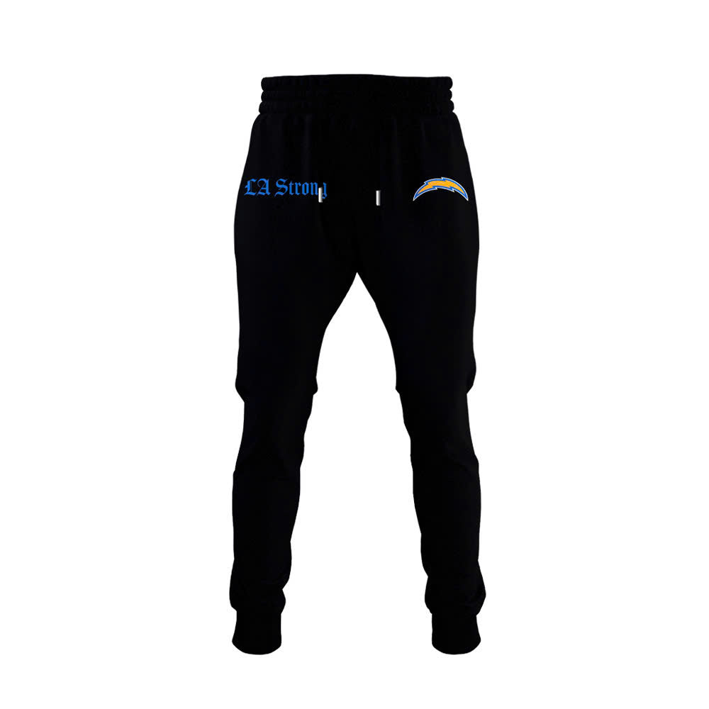 Los Angeles Chargers LA Strong Hoodie | Jogger | Cap