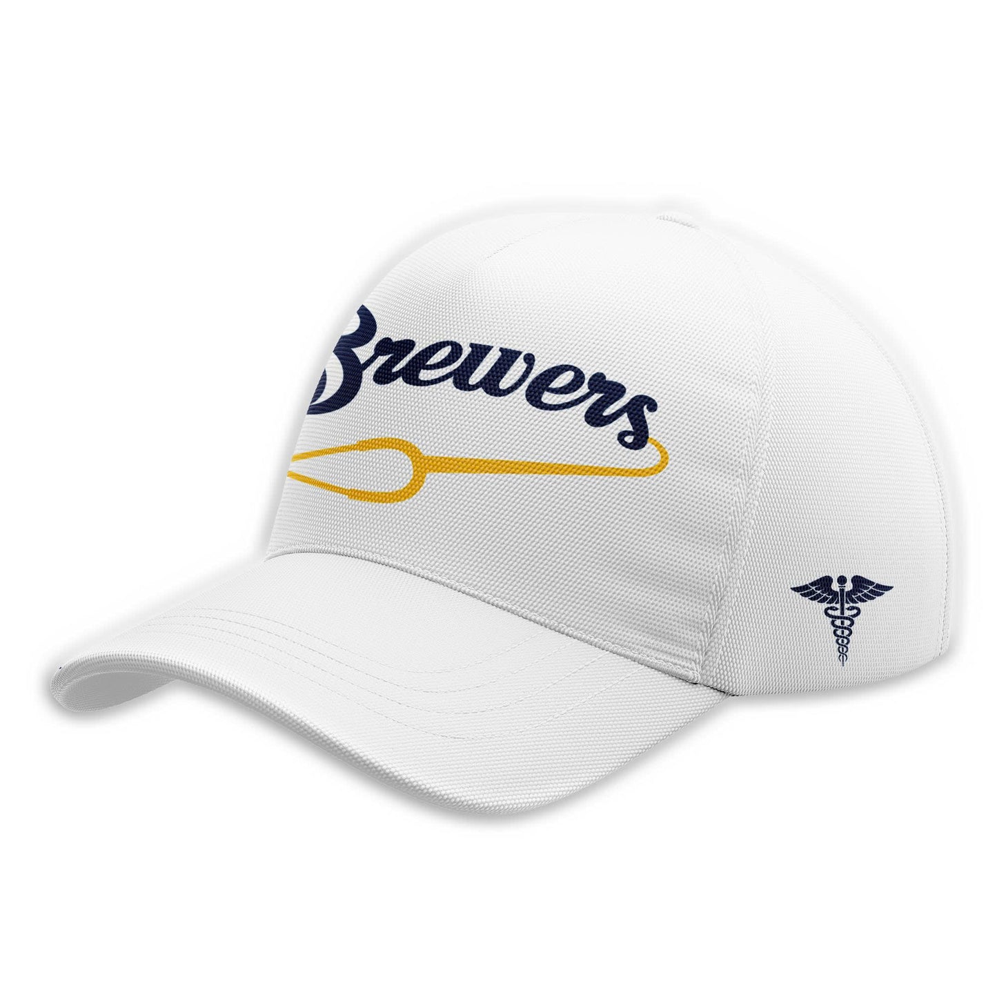 2026 Milwaukee Brewers Healthcare Appreciation Night Limited Edition Hoodie Jogger And Cap White Outfit