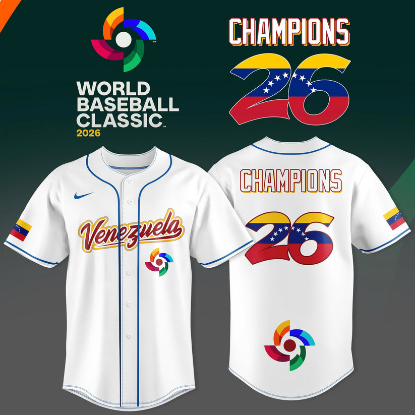 ๐๏ธ๐๏ธ๐ Venezuela Baseball World Baseball Classic Champions
