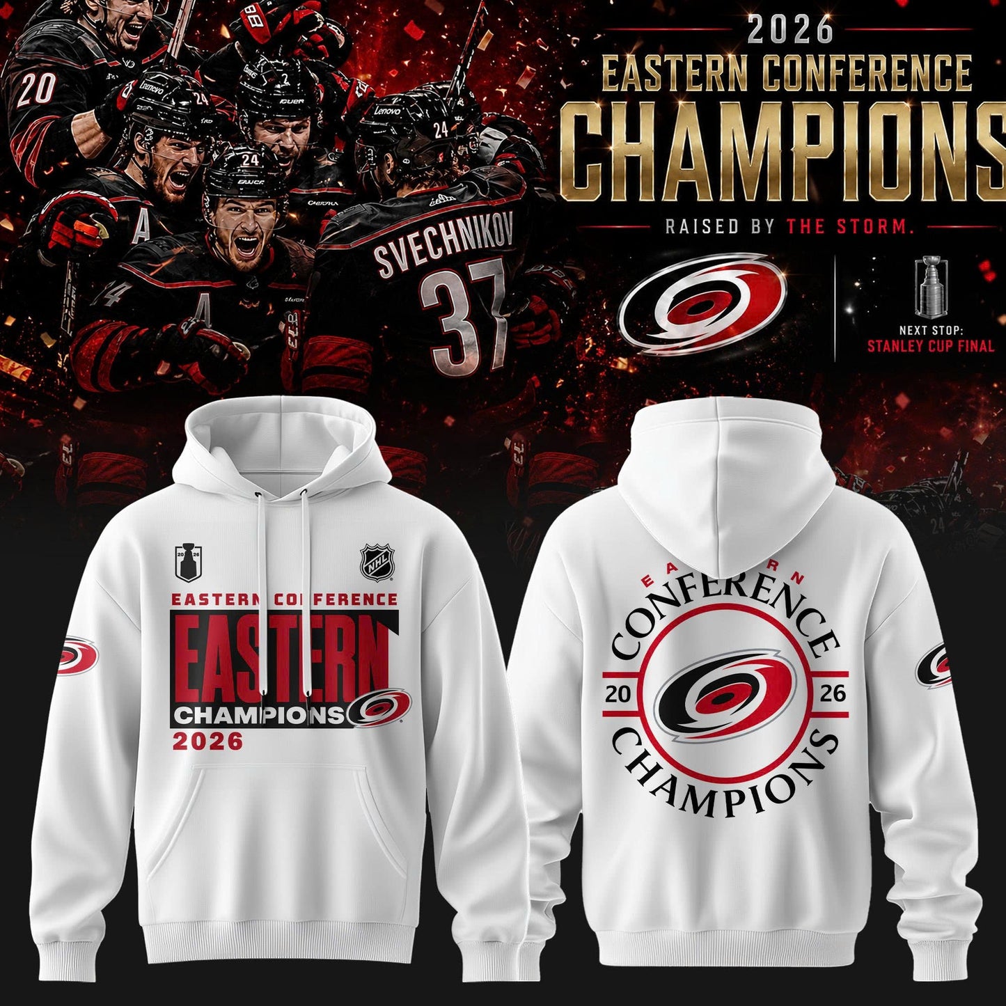 2026 Eastern Conference Champions Hoodie