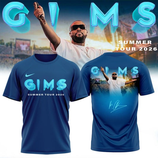 GIMS Summer Tour 2026 Limited Edition Signature – T-shirt