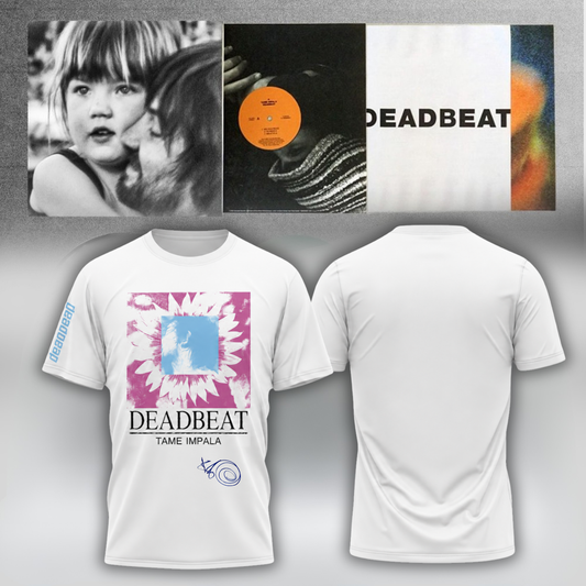Tame Impala “Deadbeat Tour” – Tshirt 4