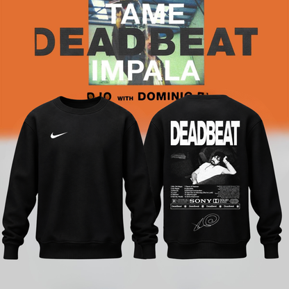 Tame Impala “Deadbeat Tour” Signature Limited Edition – Sweatshirt 4