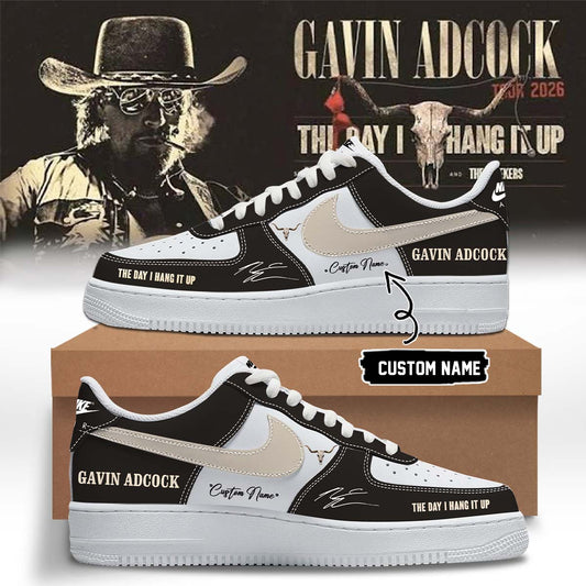 ,,Gavin Adcock ”The Day I Hang It Up Tour 2026” Signature – Shoes 1