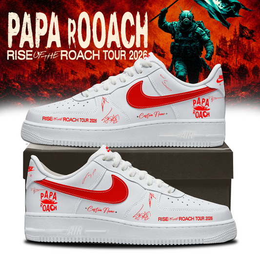 Papa Roach “Rise of the Roach World Tour 2026” Signature Limited Edition – Shoes 7
