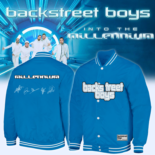 ,,.Backstreet Boys ”Into The Millennium” Limited Edition Signature – Bomber