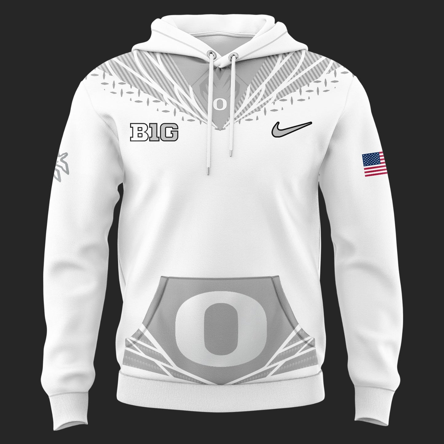 Oregon Ducks "Generation O Warp Speed" Hoodie
