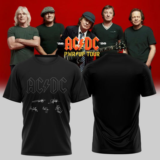AC/DC ” Power Up Tour ” 2026 – T-shirt
