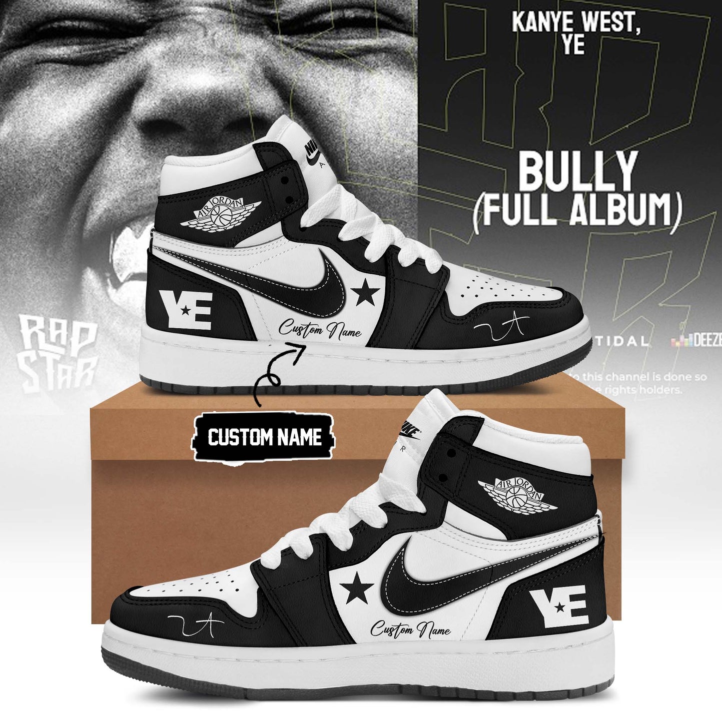 Ye 2026 tour Shoes 22