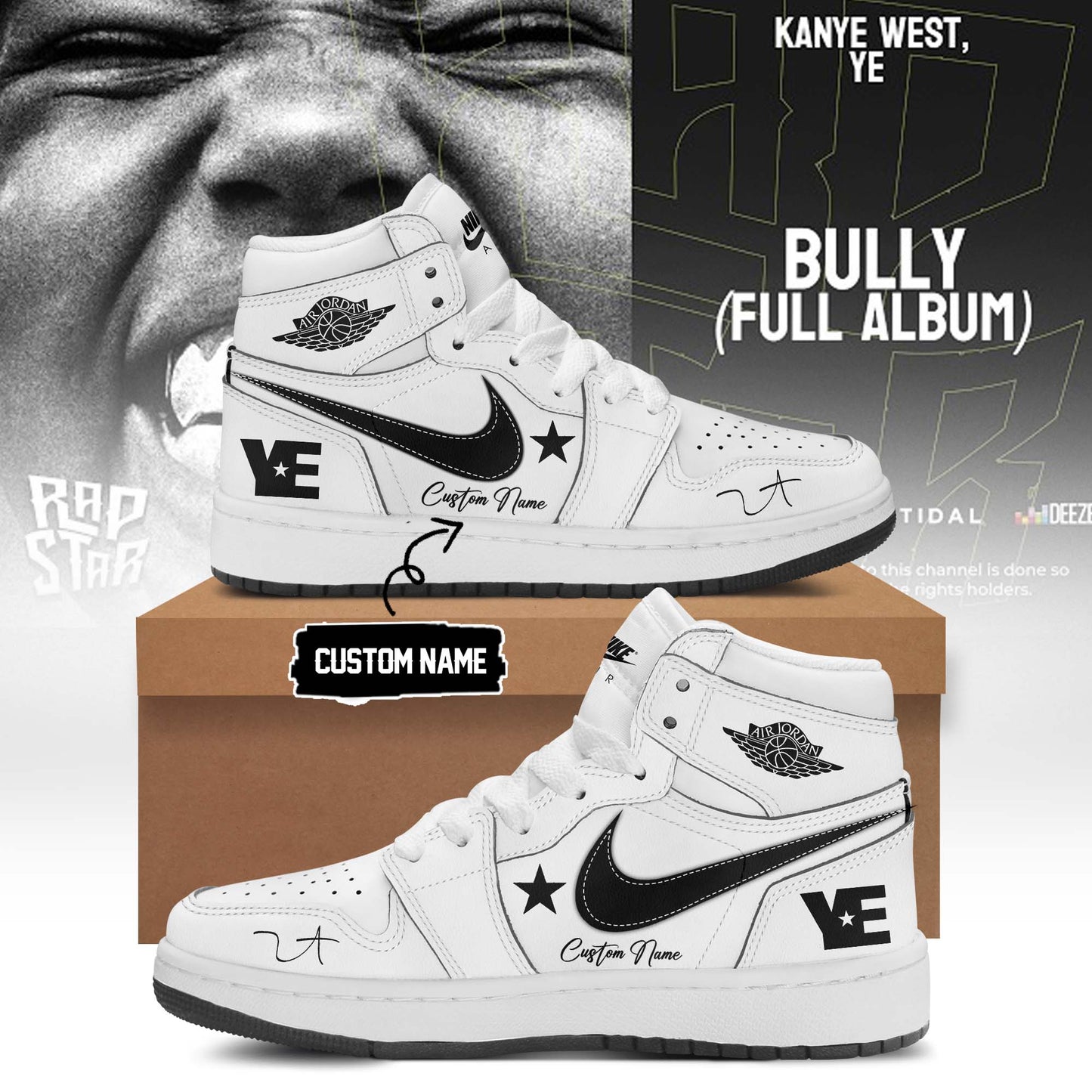 Ye 2026 tour Shoes 21