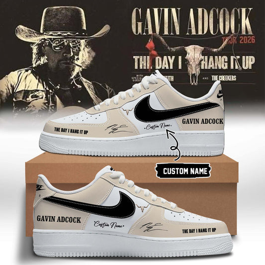 ,,Gavin Adcock ”The Day I Hang It Up Tour 2026” Signature – Shoes 2