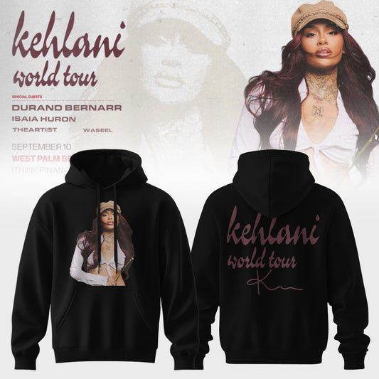,,,Kehlani World Tour 2026 Limited Edition Signature – Hoodie